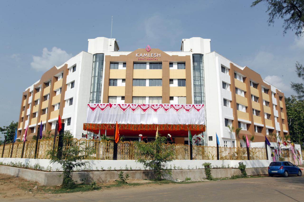 Hotel Kamlesh Continental Angul Esterno foto