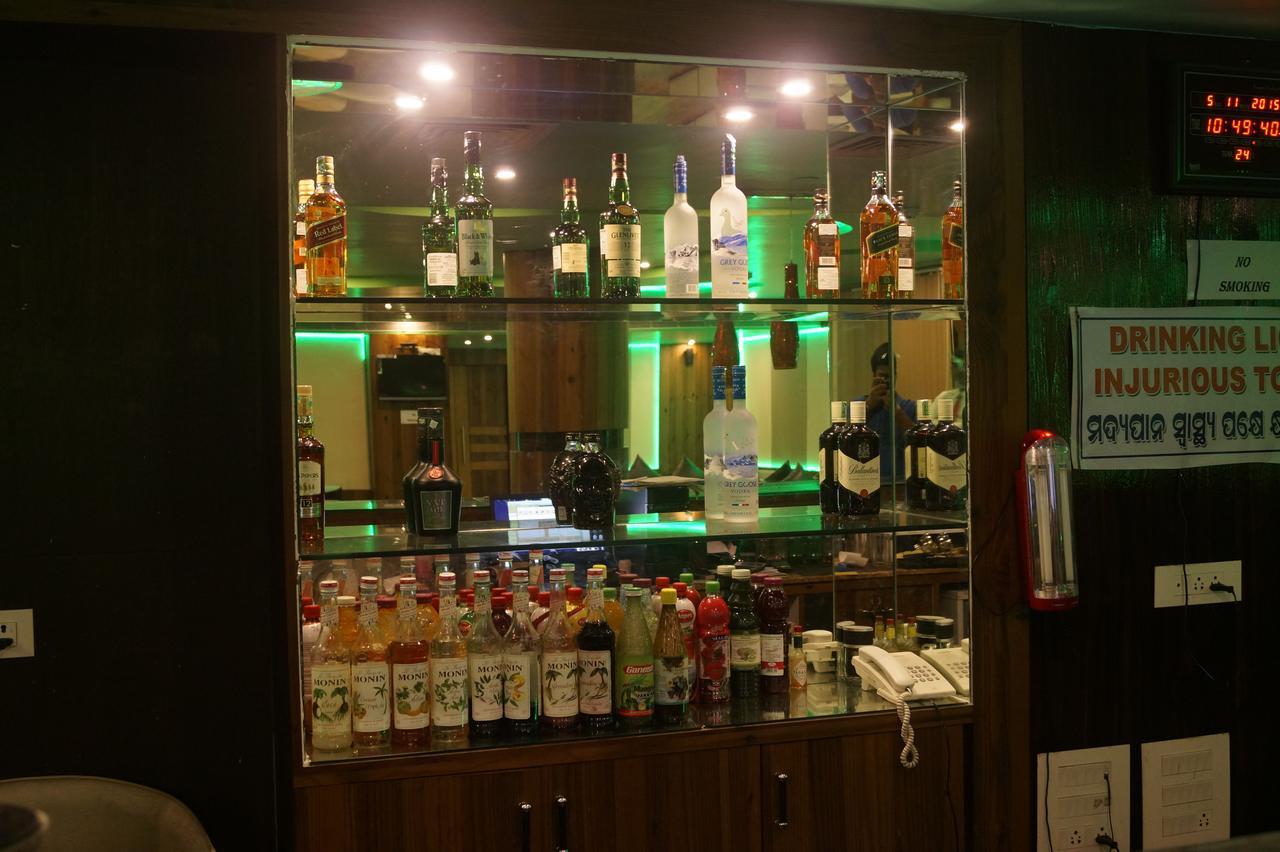 Hotel Kamlesh Continental Angul Esterno foto