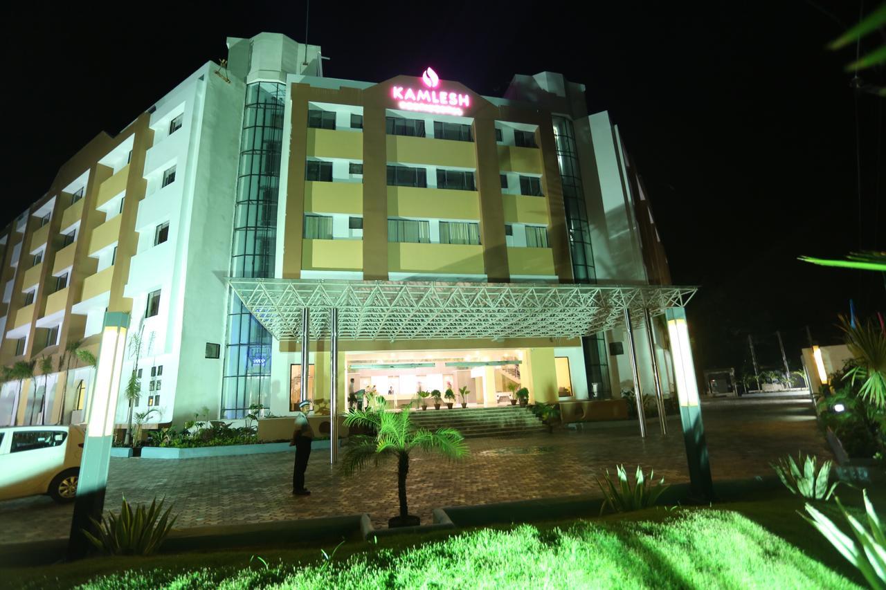 Hotel Kamlesh Continental Angul Esterno foto