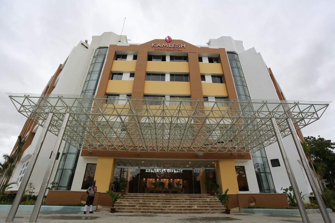 Hotel Kamlesh Continental Angul Esterno foto